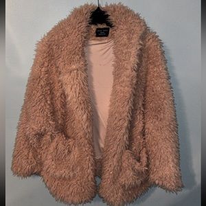 faux fur coat